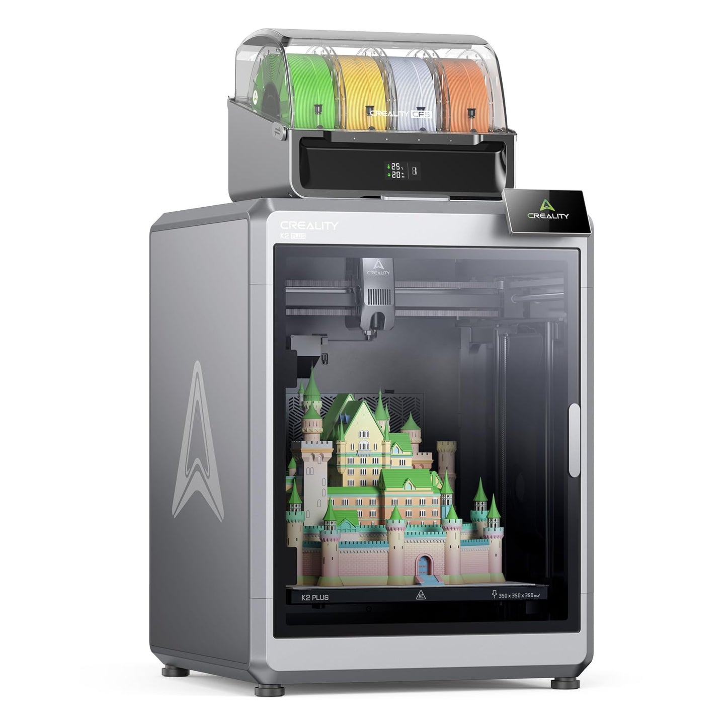 Creality K2 Plus Combo 3D Printer | 350mm³ | 16-Color CFS Included
