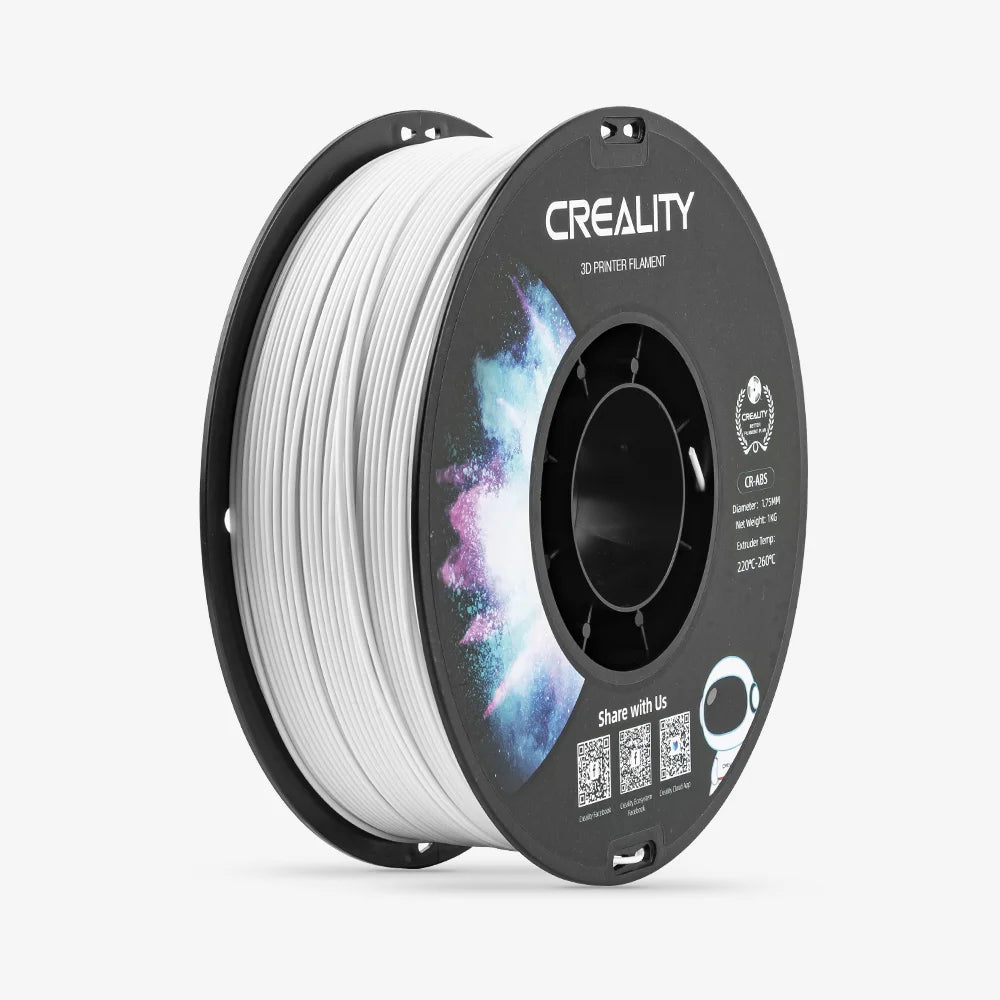 Creality Filament - ABS- White 1KG