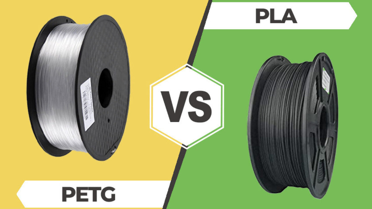 PLA vs. PETG: Which Filament Should You Choose?