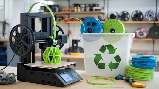 Eco-Friendly 3D Printing: Sustainability Through Innovation