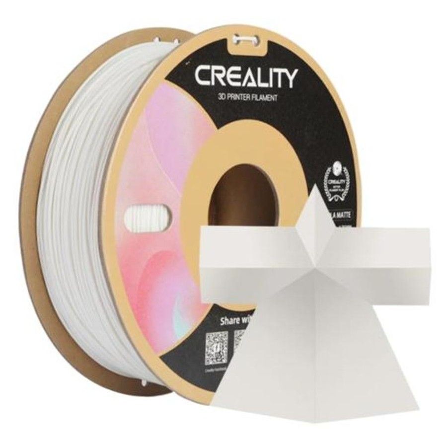 Creality CR-PLA Matte Filament Gypsum White 1KG