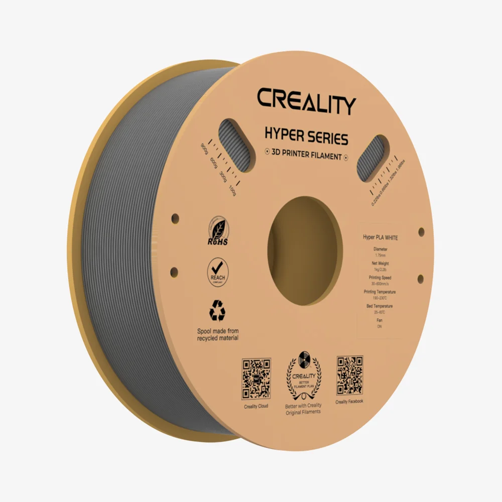 Creality Hyper PLA - Grey 1KG