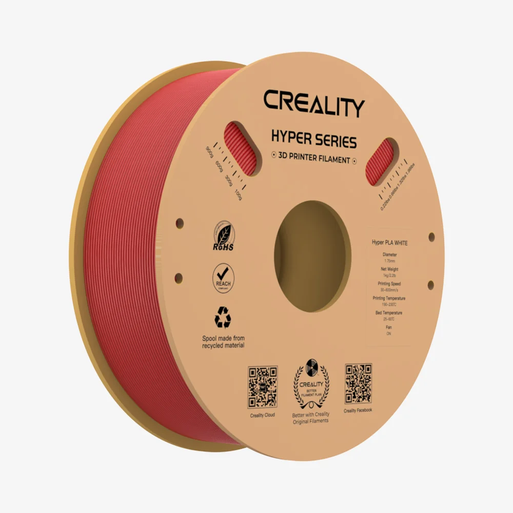 Creality Hyper PLA - Red 1KG