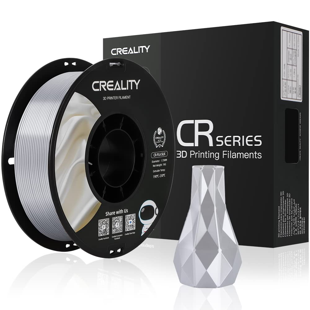 Creality CR-PLA Filament - Silver 1KG