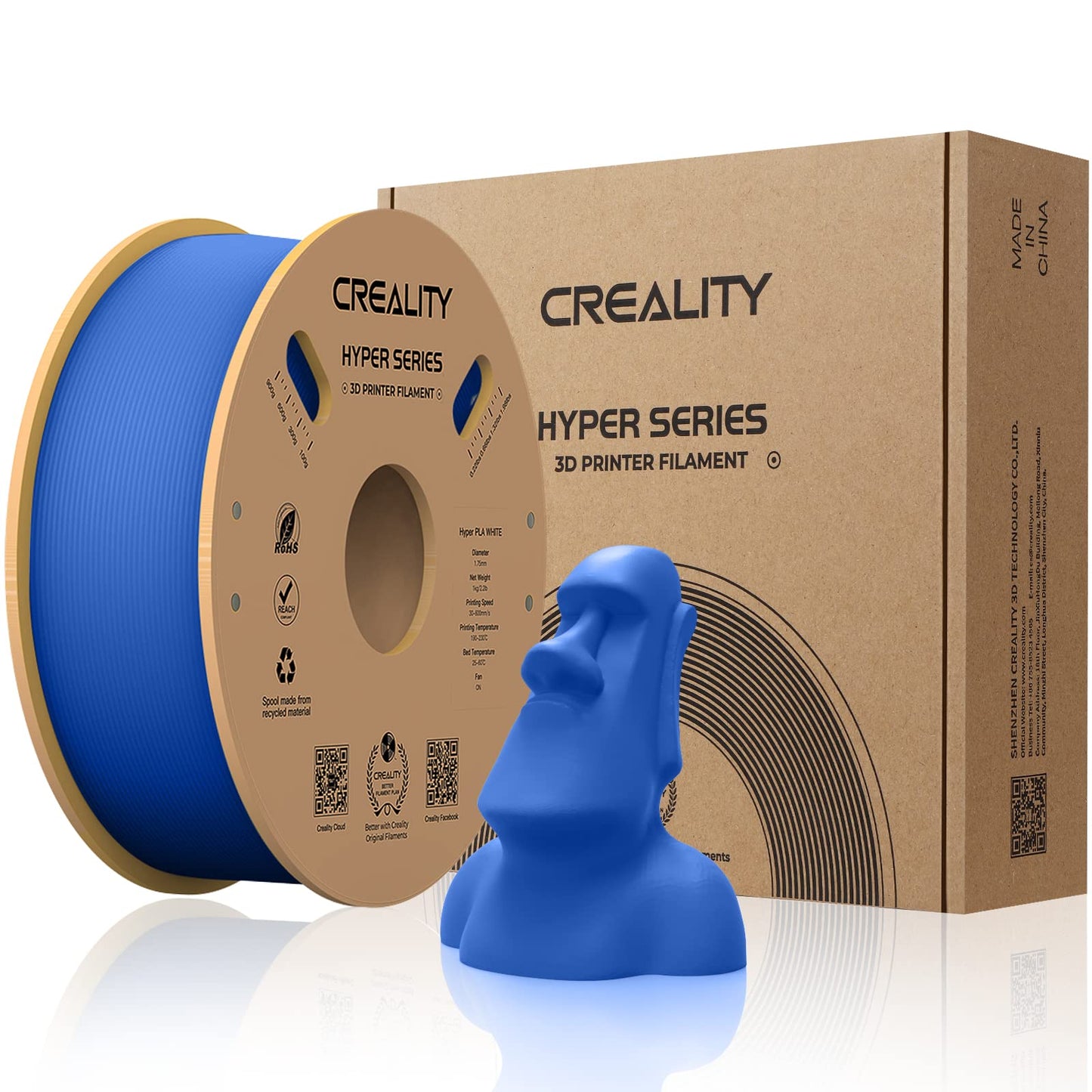 Creality Hyper PLA - Blue 1KG