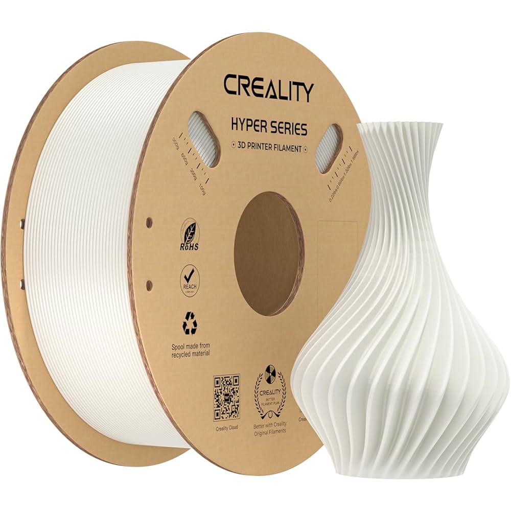 Creality Hyper PLA - White 1KG
