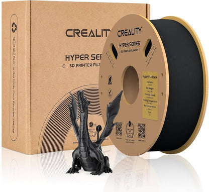 Creality Hyper PLA - Black 1KG