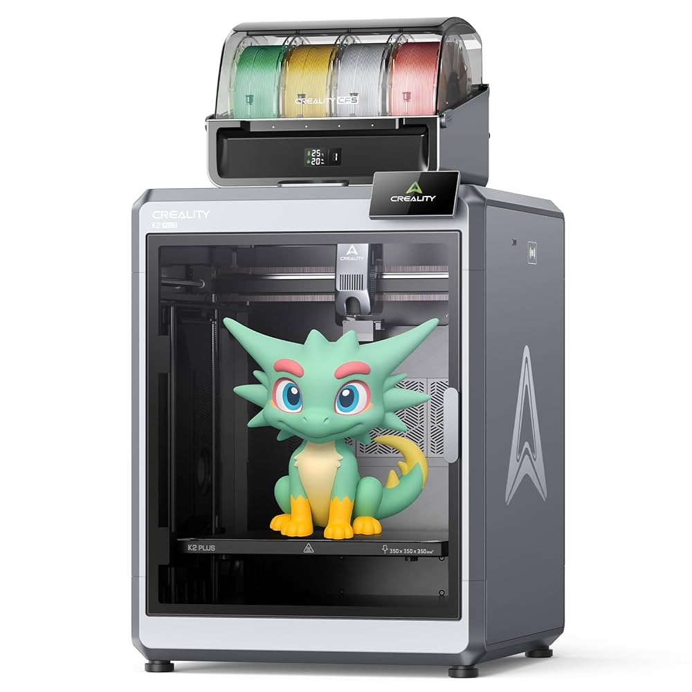 Creality K2 Plus Combo 3D Printer | 350mm³ | 16-Color CFS Included