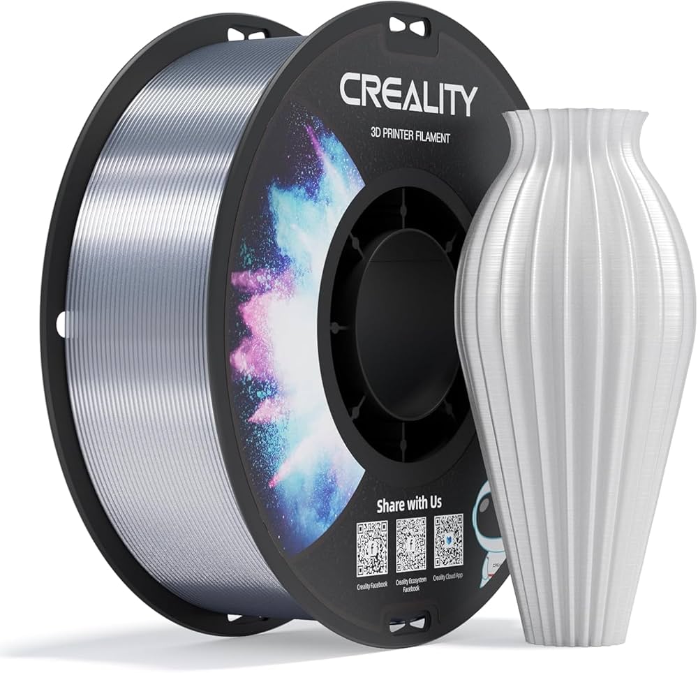 Creality CR-PETG Filament 1.0 kg- Transparent