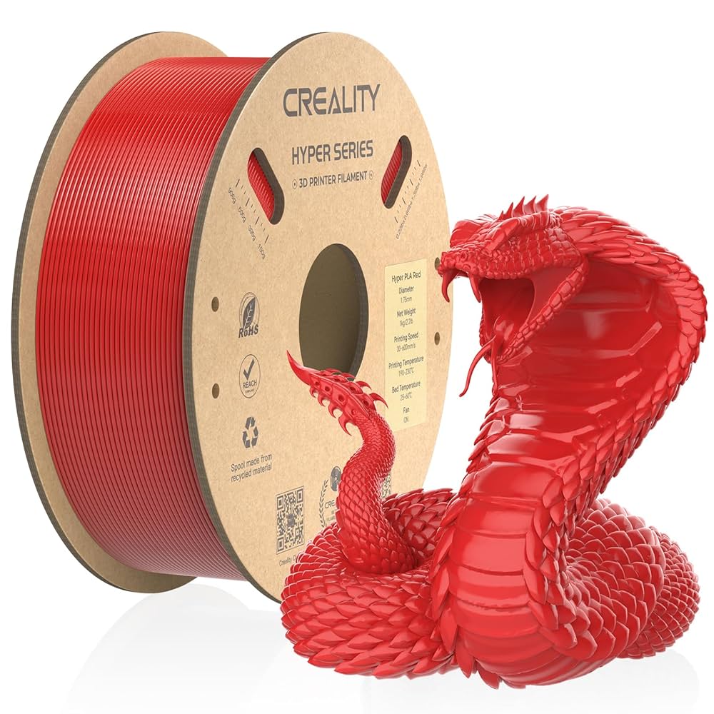 Creality Hyper PLA - Red 1KG