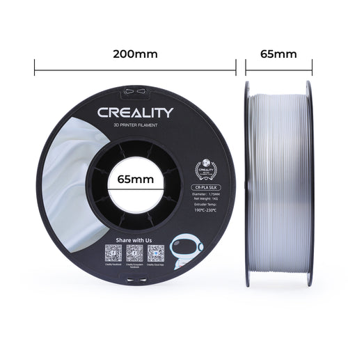 Creality CR-PLA Filament - Silver 1KG