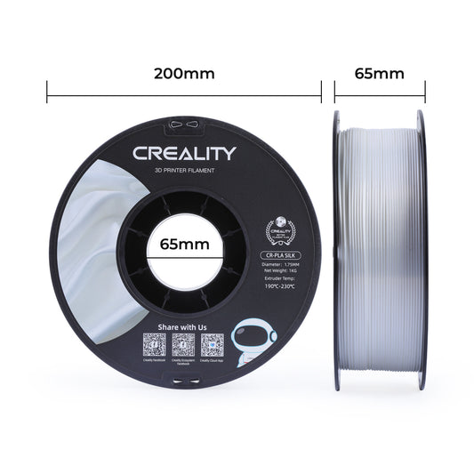 Creality CR-PLA Filament - Silver 1KG