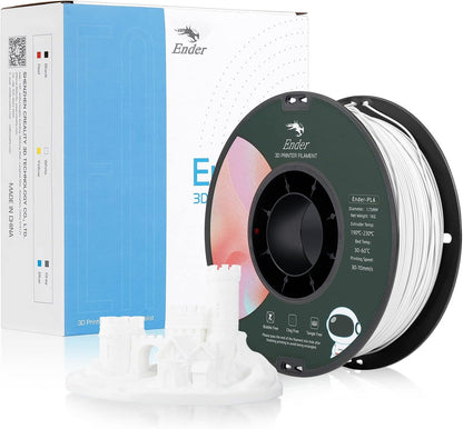 Creality Ender PLA + Filament-White 1KG