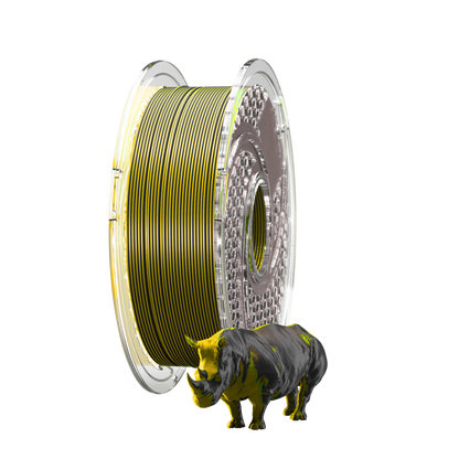 SA Filament SILK PLA+ Dual Color Filament Charred Gold (Gold & Gun Metal) 750g