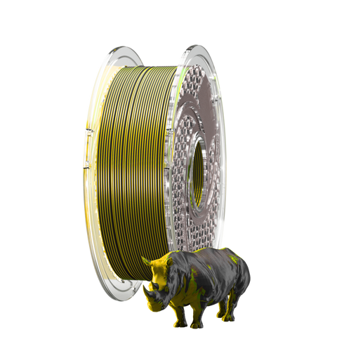 SA Filament SILK PLA+ Dual Color Filament Charred Gold (Gold & Gun Metal) 750g