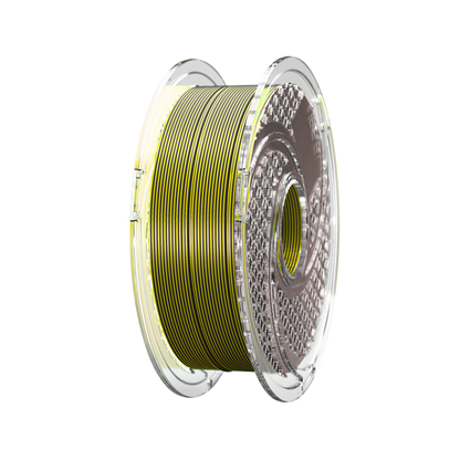 SA Filament SILK PLA+ Dual Color Filament Charred Gold (Gold & Gun Metal) 750g