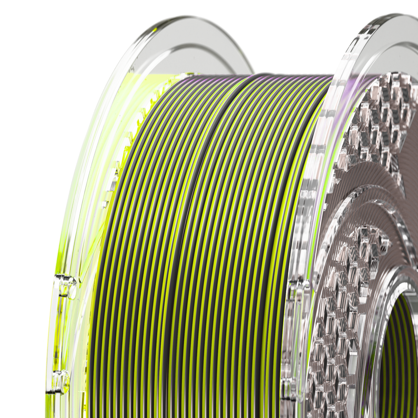 SA Filament SILK PLA+ Dual Color Filament Charred Gold (Gold & Gun Metal) 750g