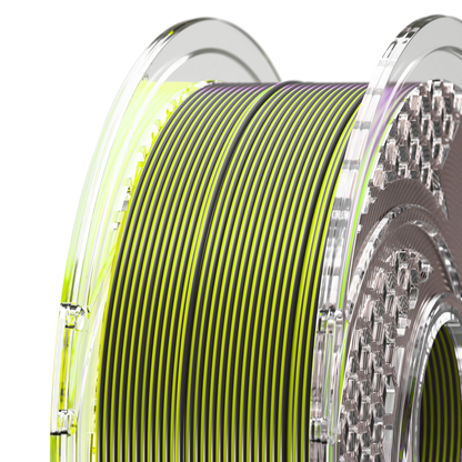 SA Filament SILK PLA+ Dual Color Filament Charred Gold (Gold & Gun Metal) 750g