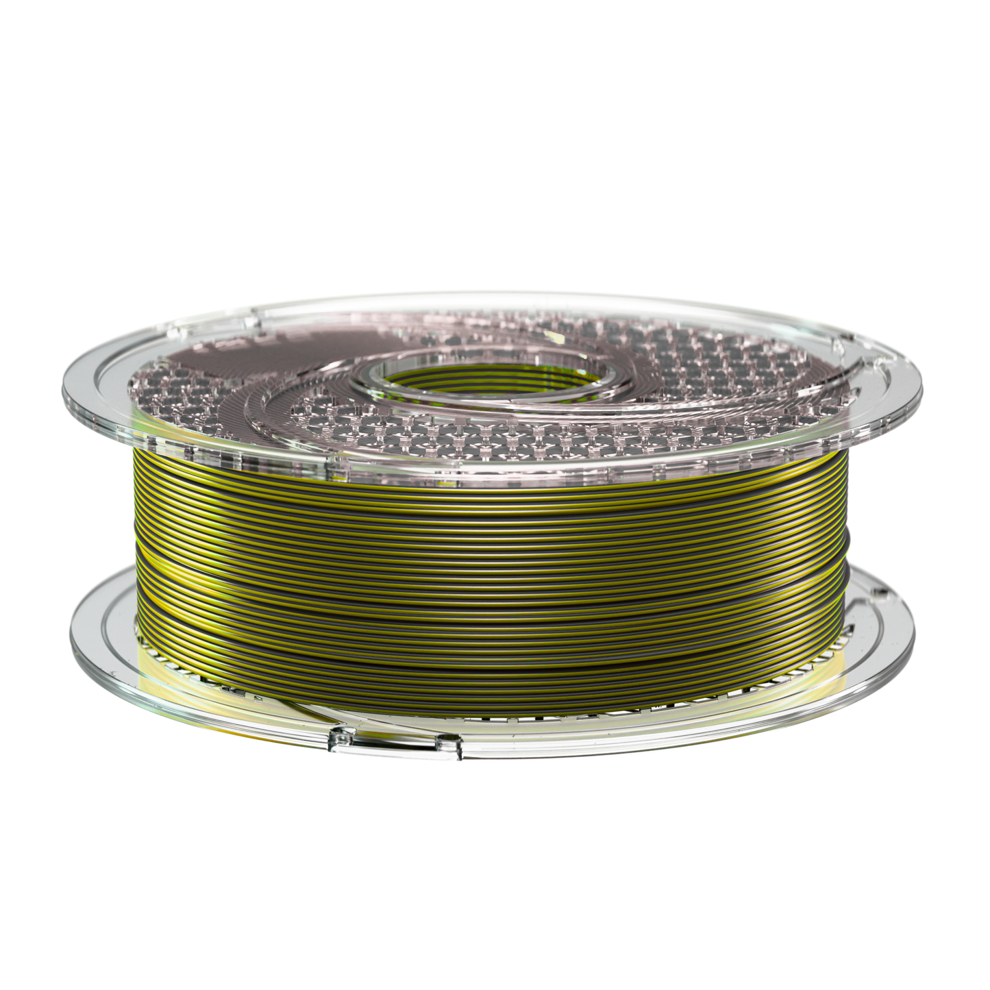SA Filament SILK PLA+ Dual Color Filament Charred Gold (Gold & Gun Metal) 750g