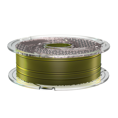 SA Filament SILK PLA+ Dual Color Filament Charred Gold (Gold & Gun Metal) 750g