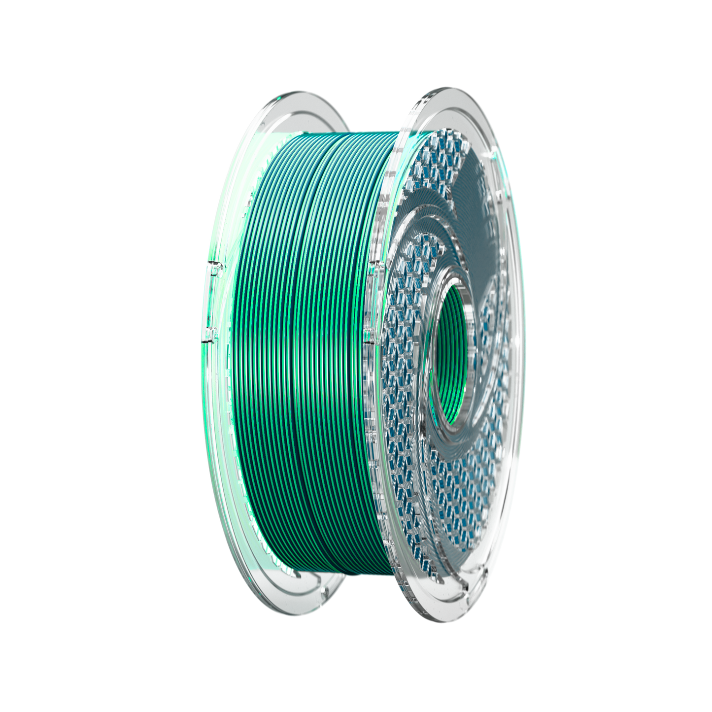 SA Filament SILK PLA+ Dual Color Filament Sapphire Forest 750g