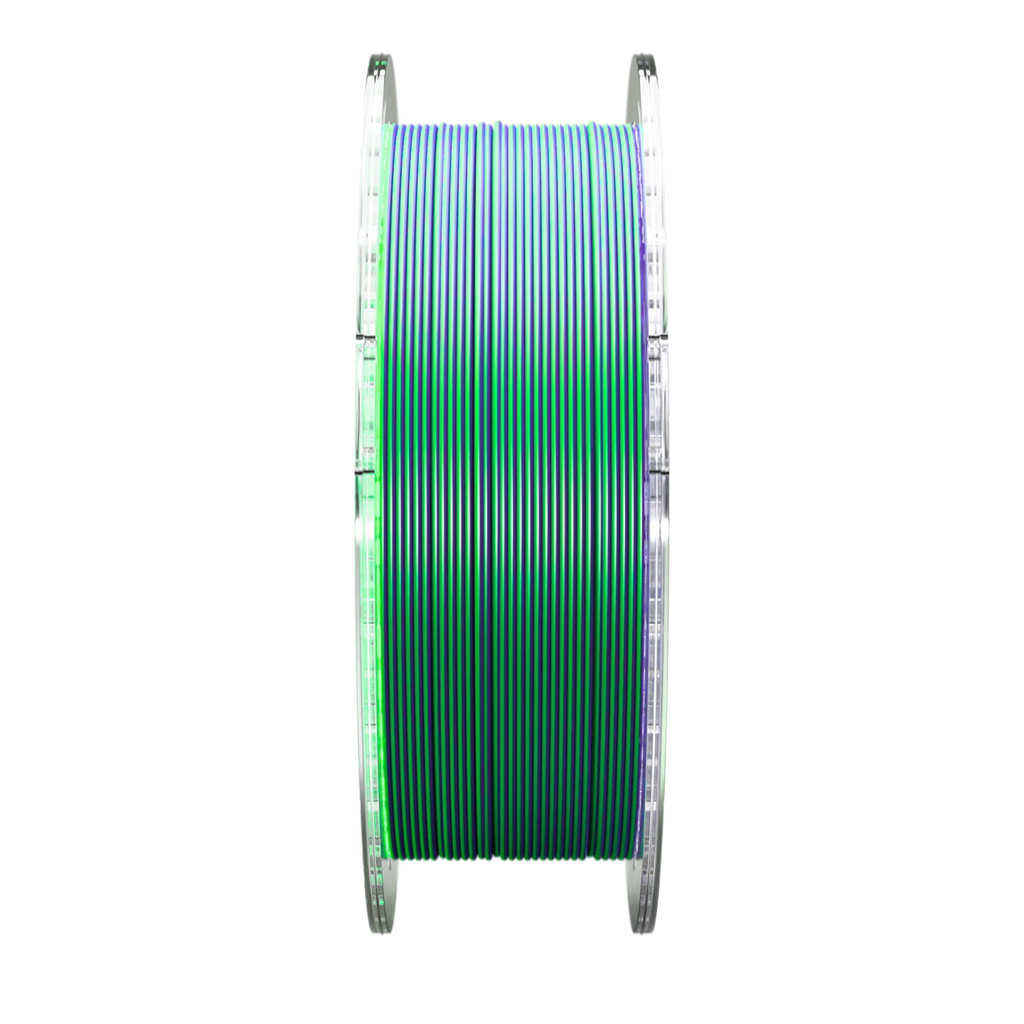 SA Filament SILK PLA+ Dual Color Filament Sapphire Forest 750g