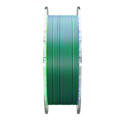 SA Filament SILK PLA+ Dual Color Filament Sapphire Forest 750g