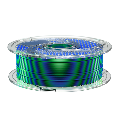 SA Filament SILK PLA+ Dual Color Filament Sapphire Forest 750g