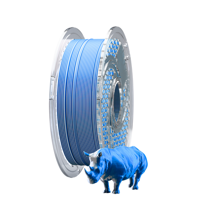SA Filament SILK PLA+ Dual Color Filament Arctic Frost (Sky Blue & Gloss White) 750g