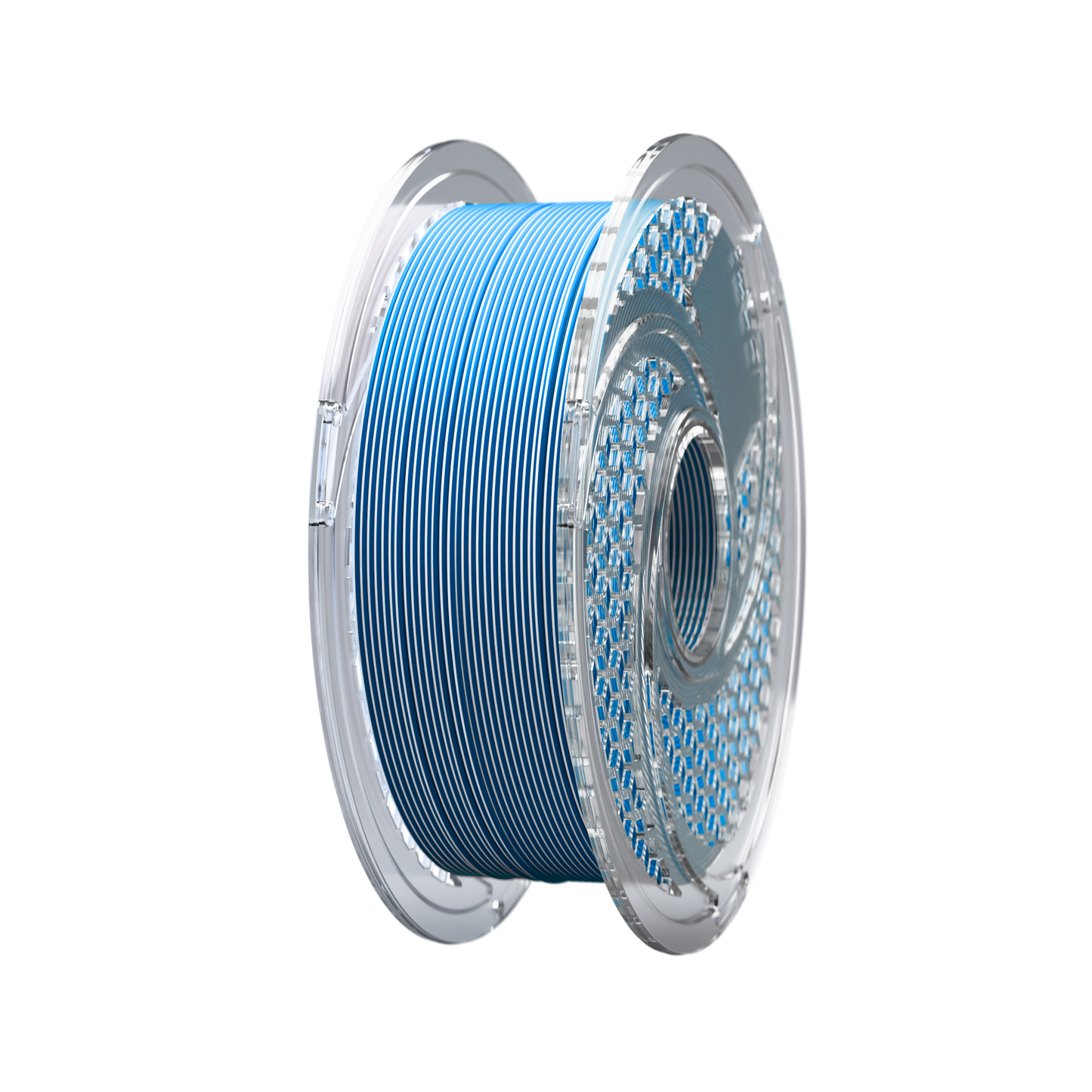 SA Filament SILK PLA+ Dual Color Filament Arctic Frost (Sky Blue & Gloss White) 750g