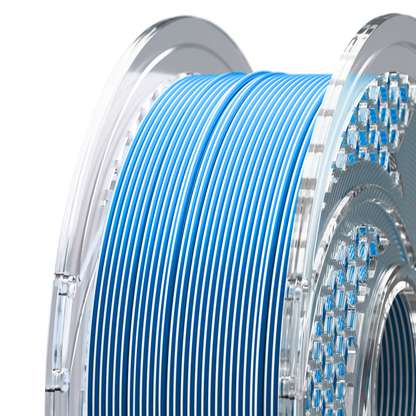 SA Filament SILK PLA+ Dual Color Filament Arctic Frost (Sky Blue & Gloss White) 750g