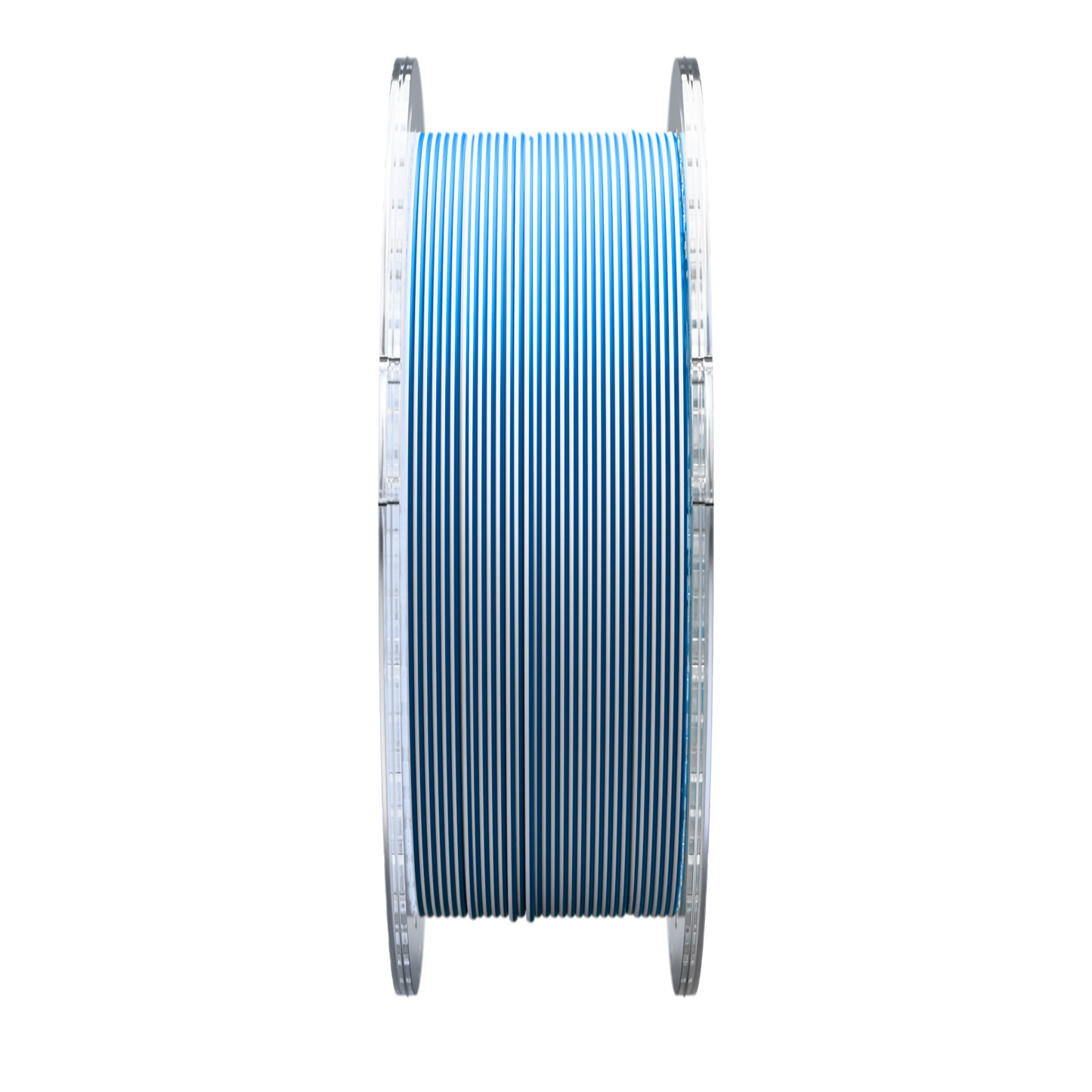 SA Filament SILK PLA+ Dual Color Filament Arctic Frost (Sky Blue & Gloss White) 750g