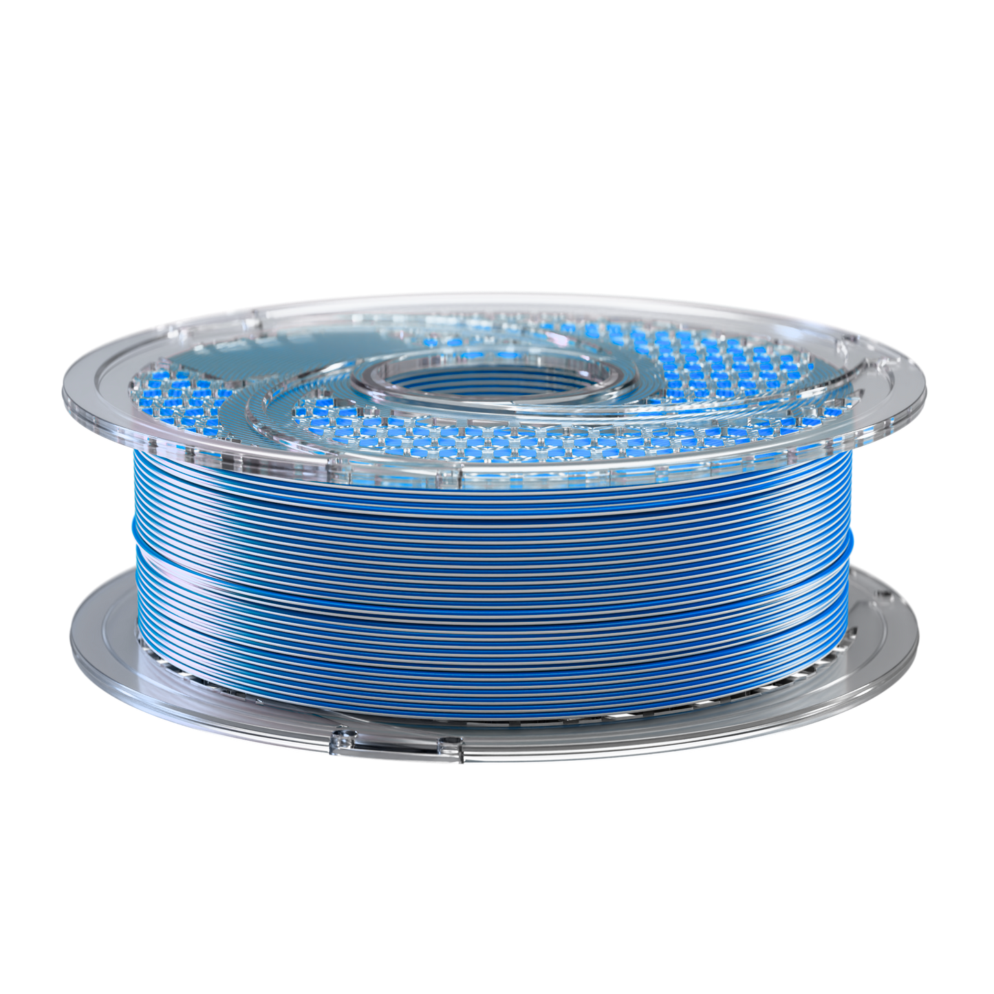 SA Filament SILK PLA+ Dual Color Filament Arctic Frost (Sky Blue & Gloss White) 750g