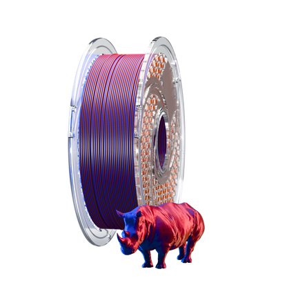 SA Filament SILK PLA+ Dual Color Blue Blood (Royal Blue & Merlot) 750g
