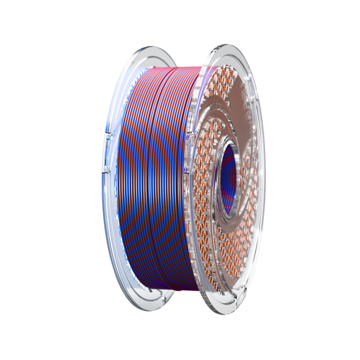 SA Filament SILK PLA+ Dual Color Blue Blood (Royal Blue & Merlot) 750g