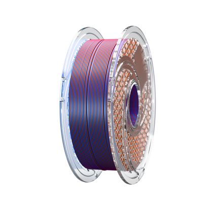 SA Filament SILK PLA+ Dual Color Blue Blood (Royal Blue & Merlot) 750g