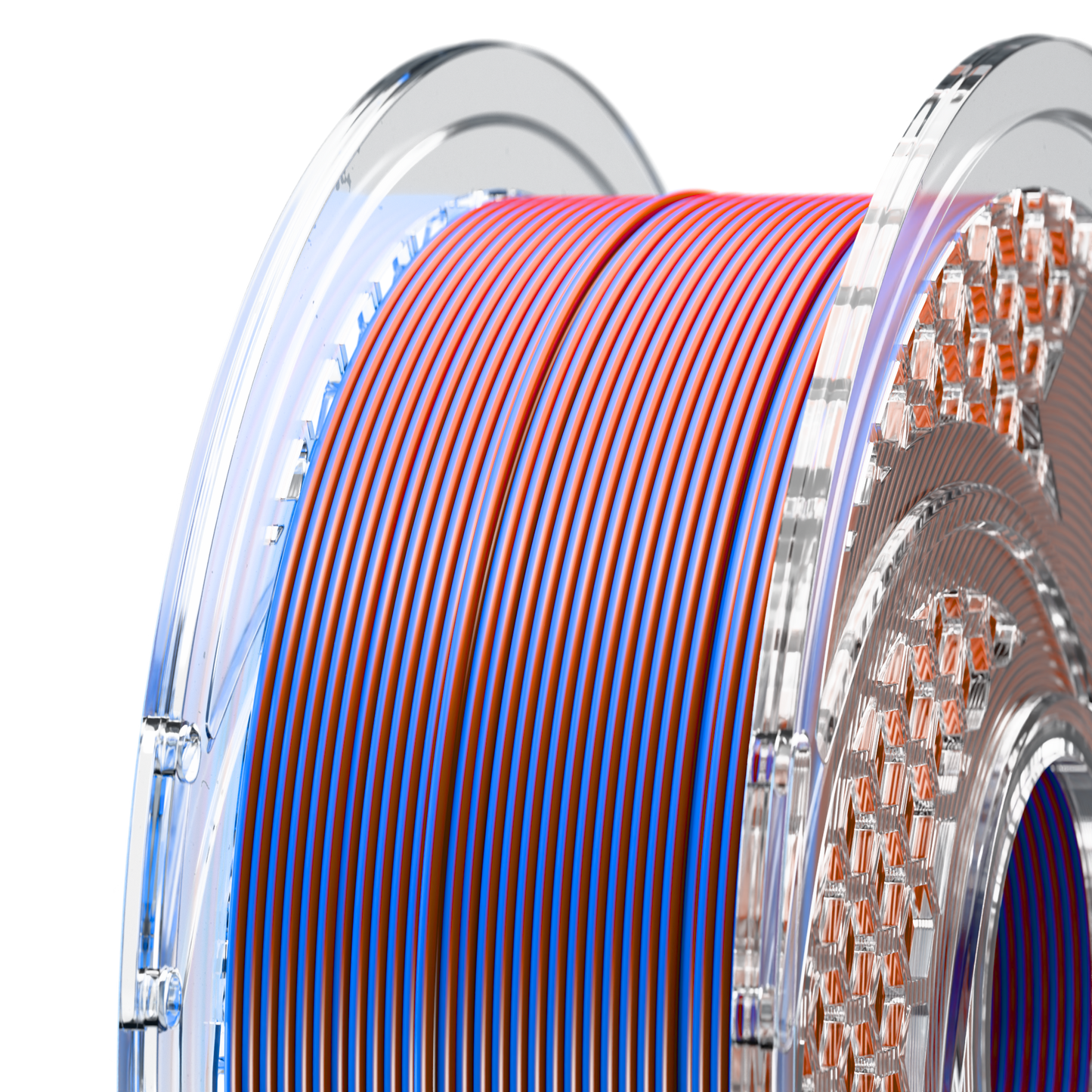 SA Filament SILK PLA+ Dual Color Blue Blood (Royal Blue & Merlot) 750g
