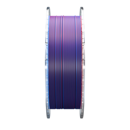SA Filament SILK PLA+ Dual Color Blue Blood (Royal Blue & Merlot) 750g