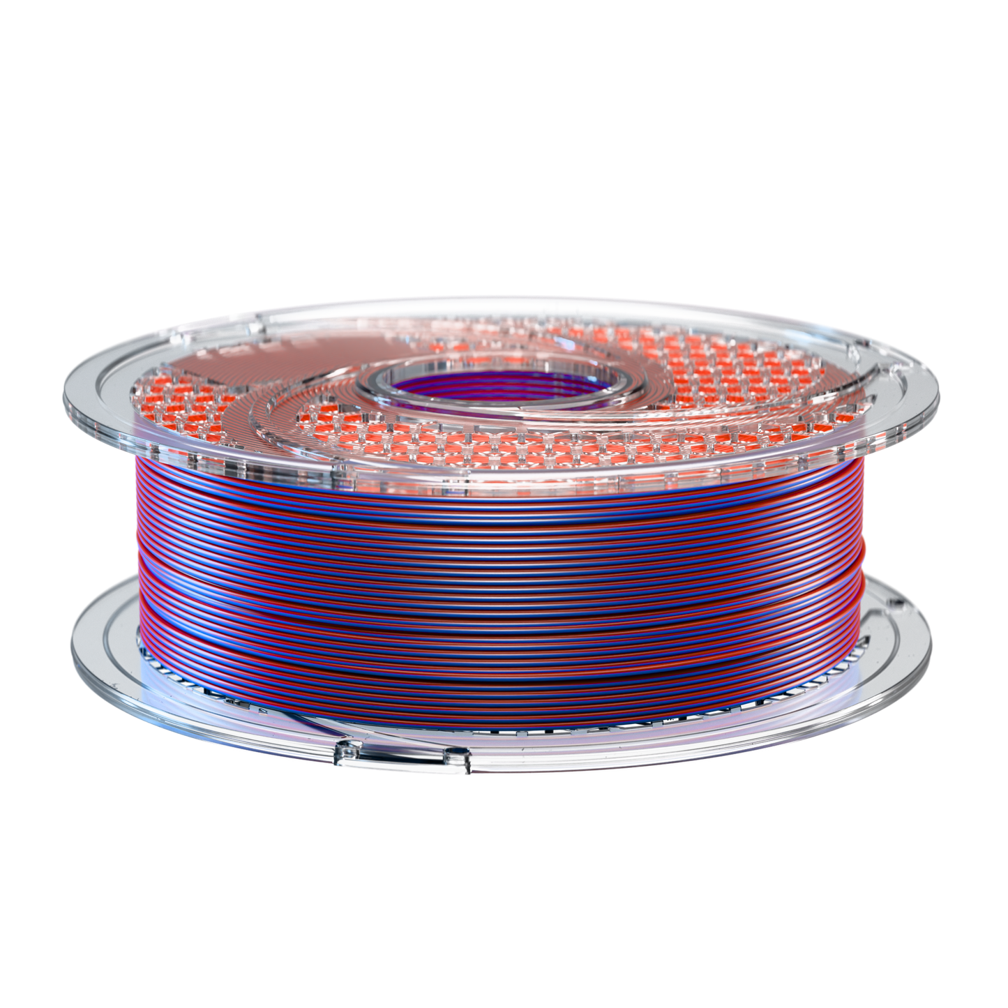 SA Filament SILK PLA+ Dual Color Blue Blood (Royal Blue & Merlot) 750g