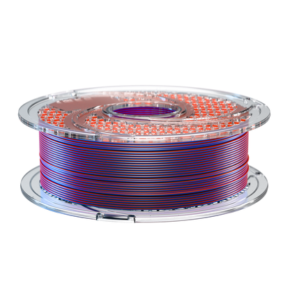 SA Filament SILK PLA+ Dual Color Blue Blood (Royal Blue & Merlot) 750g