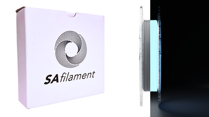 SA Filament PLA Glow In the Dark - Blue 500g