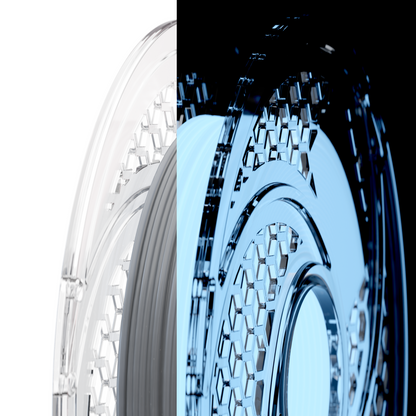 SA Filament PLA Glow In the Dark - Blue 500g