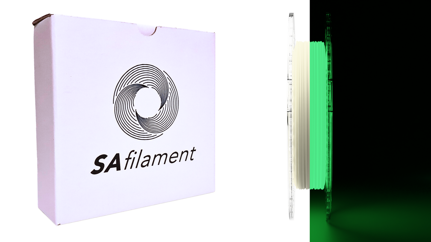 SA Filament PLA Glow In the Dark - Green 500g