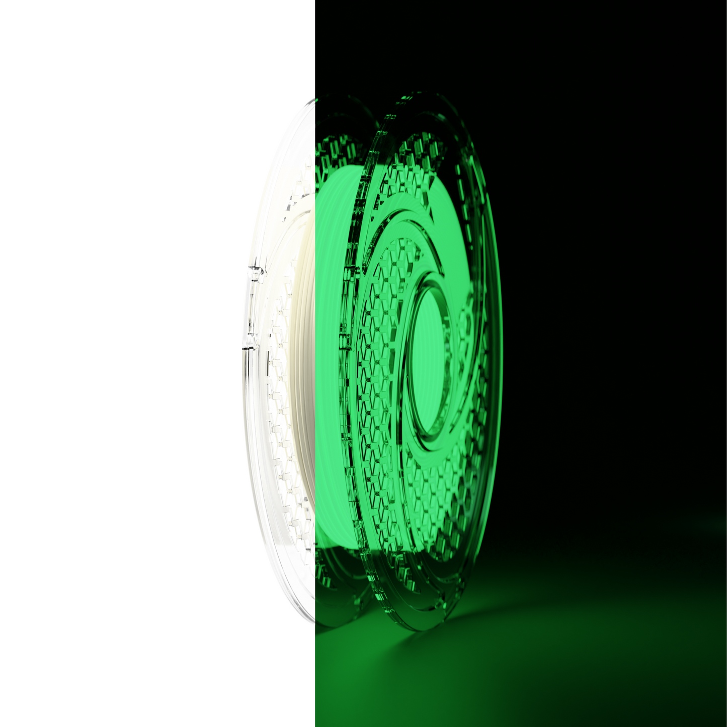 SA Filament PLA Glow In the Dark - Green 500g