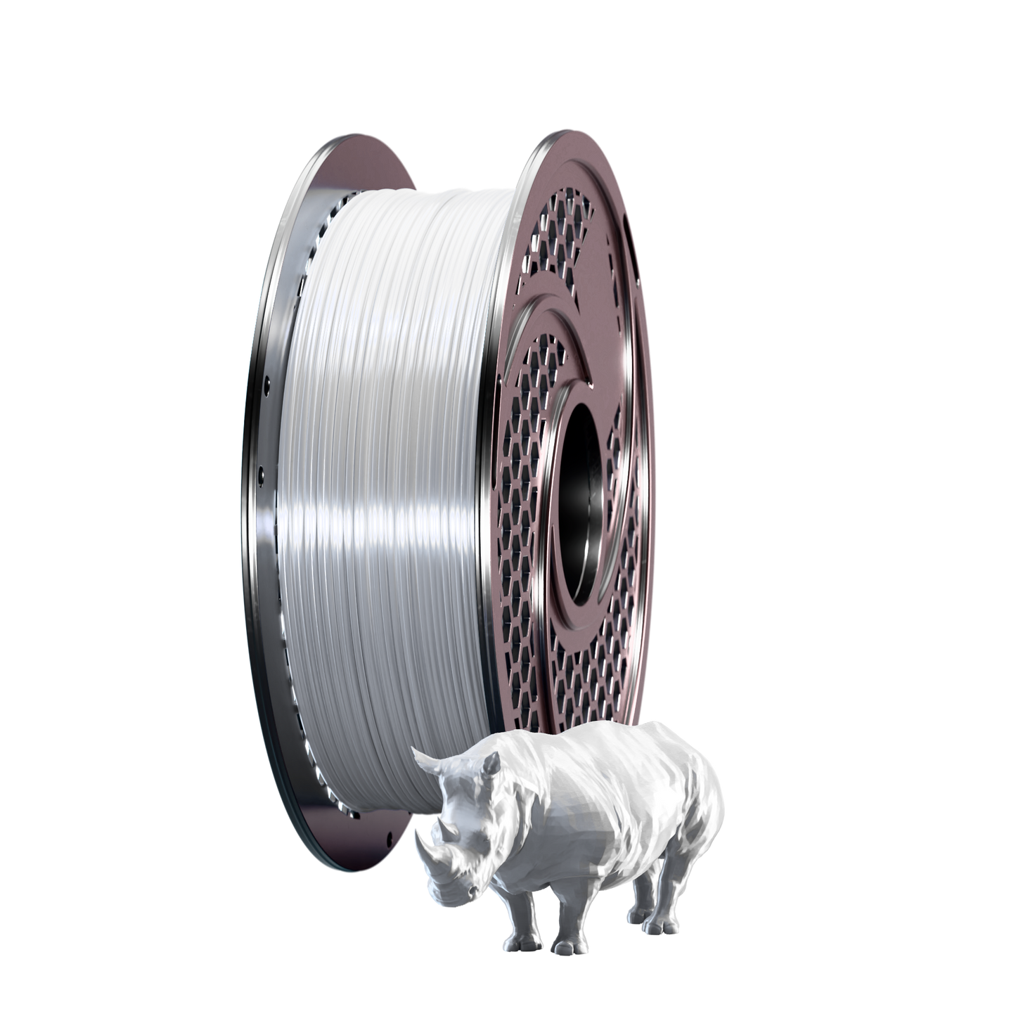 SA Filament SILK PLA+ Chrome Silver 1KG