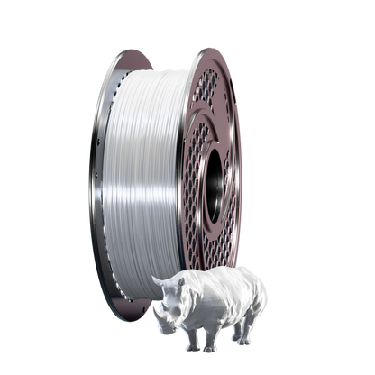 SA Filament SILK PLA+ Chrome Silver 1KG