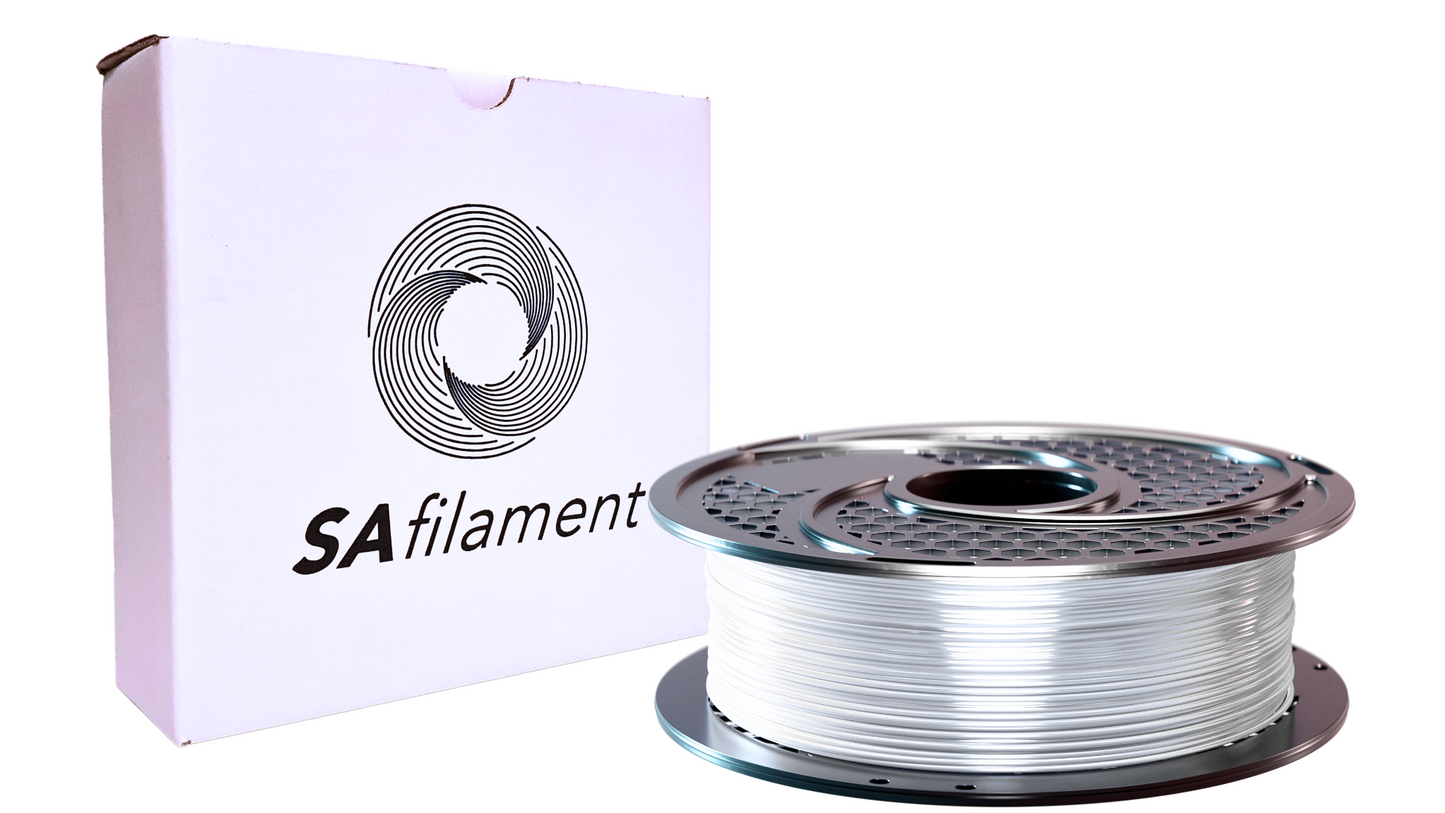 SA Filament SILK PLA+ Chrome Silver 1KG