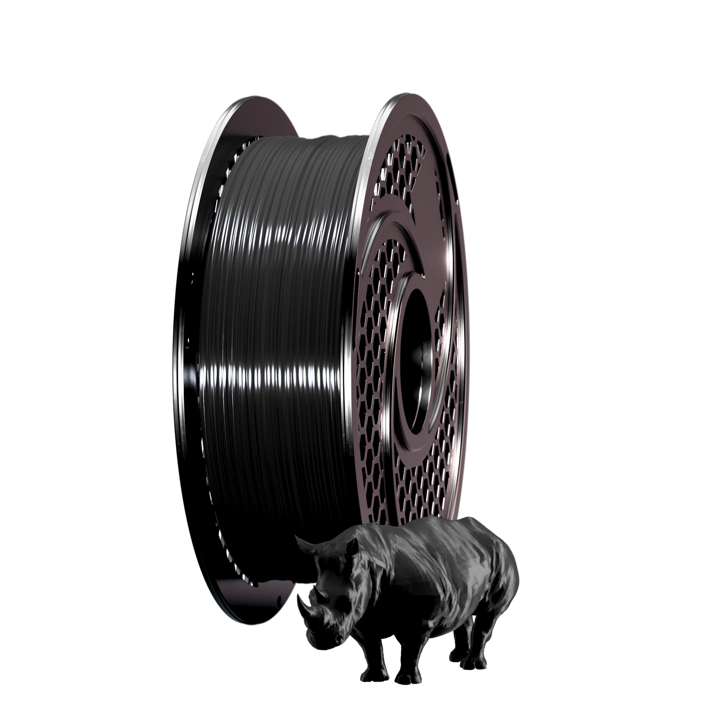 SA Filament SILK PLA+ Gloss Black 1KG