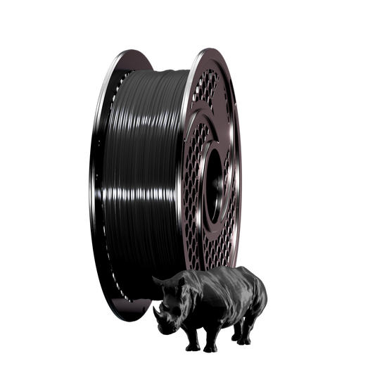 SA Filament SILK PLA+ Gloss Black 1KG