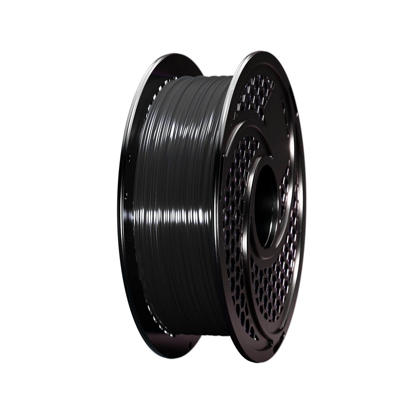 SA Filament SILK PLA+ Gloss Black 1KG